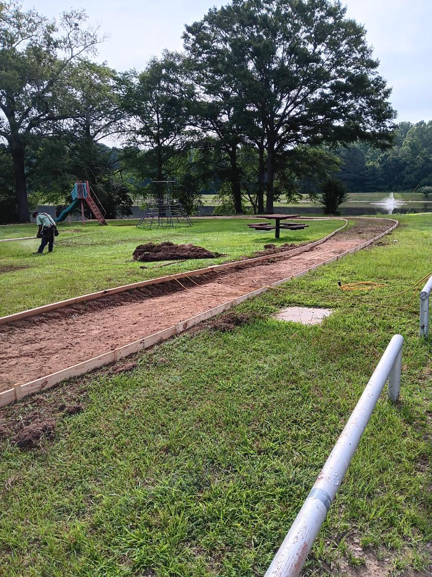 park renovation 1